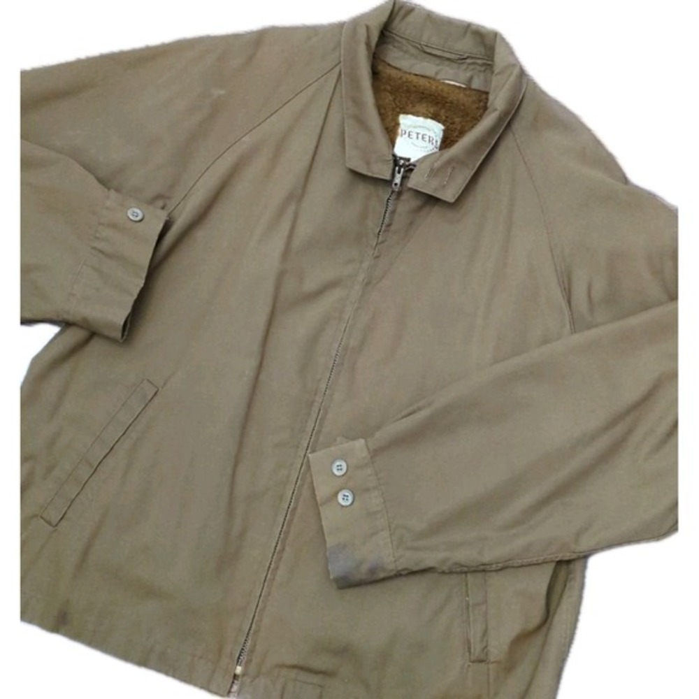Vintage Peters All Weather Sportswear Jacket with Zip Liner Retro Grampa Sz 42‎